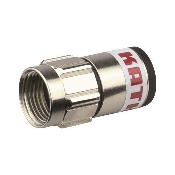 Kathrein Self-Install-F-Stecker EMK 20 Plus, 75 Ohm, Schirmklasse A Plus Plus, 120/105 dB