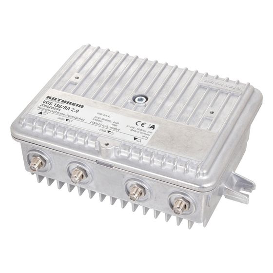 Kathrein Hausanschluss-Verstärker VOS 138/RA 2.0, 40 dB, F-Connector