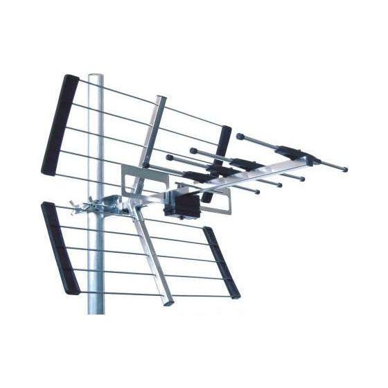Kathrein UHF-Fernsehantenne AON 48, 13,5 dB, 0,71 m, 75 Ohm
