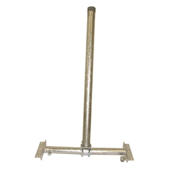 Kathrein Dachsparrenhalter ZAS 40 Gelenkmast, 48mm Durchmesser 900mm Länge 1,5mm Wandstärke, Stahl, feuerverzinkt
