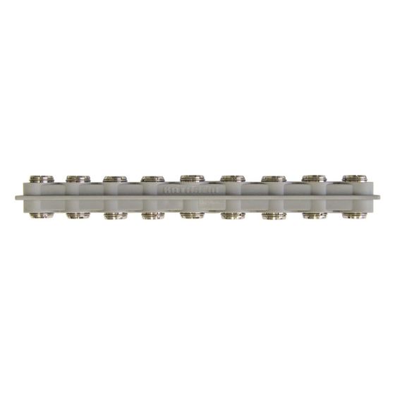 Kathrein 9-fach Steckverbinder EMU 290, 75 Ohm, 0-2150 MHz, 0,3 dB