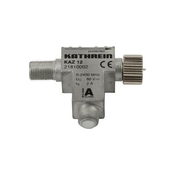 Kathrein Blitzstromableiter KAZ 12, 5-2400 MHz, 75 Ohm, 21810002