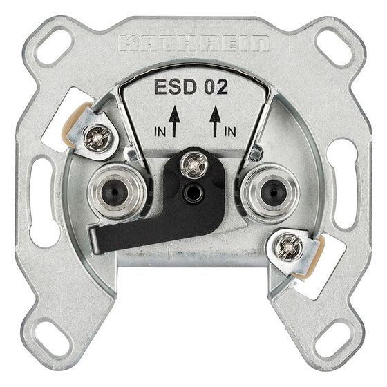 Kathrein Einzeldose ESD 02, 80x80x40mm, Aluminium