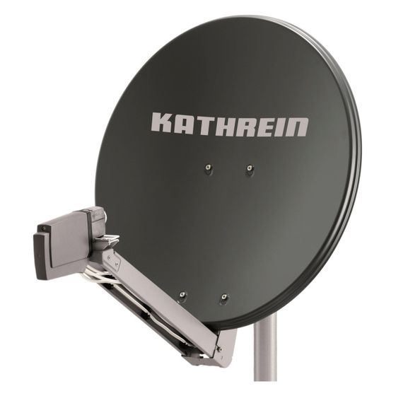 Kathrein Offset-Parabol-Spiegel CAS 80gr, 80cm, Aluminium, Graphit