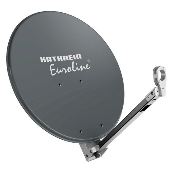 Kathrein Offset-Parabolantenne KEA 1000/G, 100cm, Aluminium/Stahl, Anthrazit