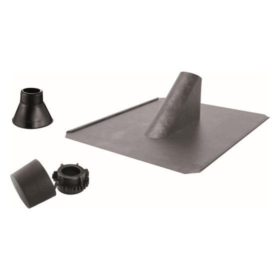 Kathrein Montageset ZTS 40, Mastmontageset, 410x410mm