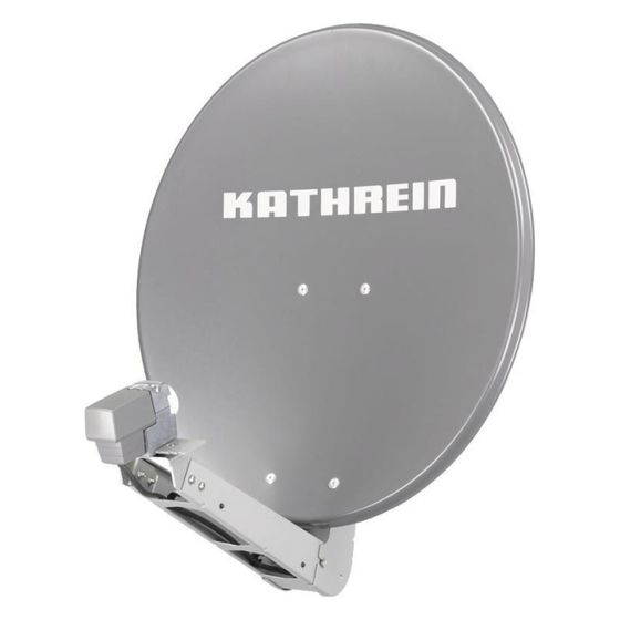 Kathrein Offset-Parabol-Spiegel CAS 60, 57cm, Aluminium/Stahl, Anthrazit
