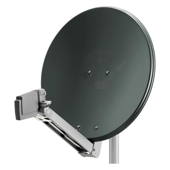 Kathrein Satelliten-Antenne CAS 80gr, 75x88,4cm, Aluminium, Graphit