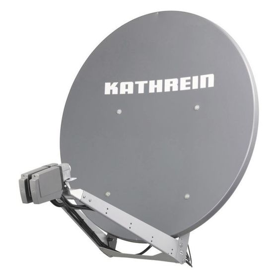 Kathrein Offset-Parabol-Spiegel CAS 120/G, 120cm, Aluminium/Stahl, Anthrazit
