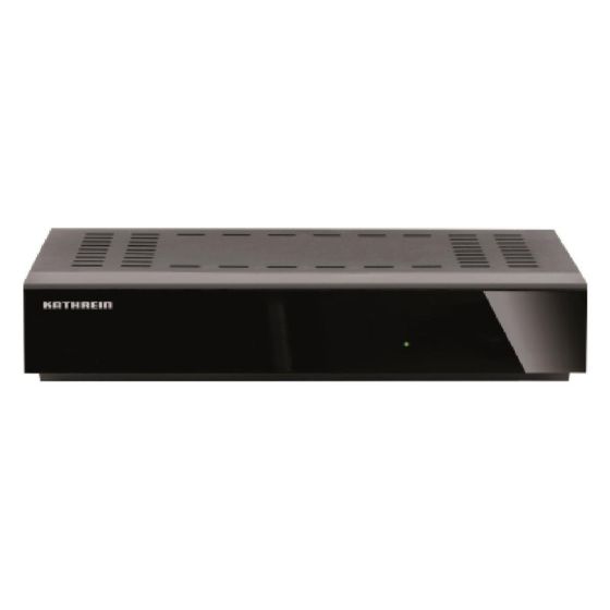 Kathrein DVB-S2-Receiver UFS 810 Plus, 1x HDMI, 1x Scart, 1x USB, schwarz