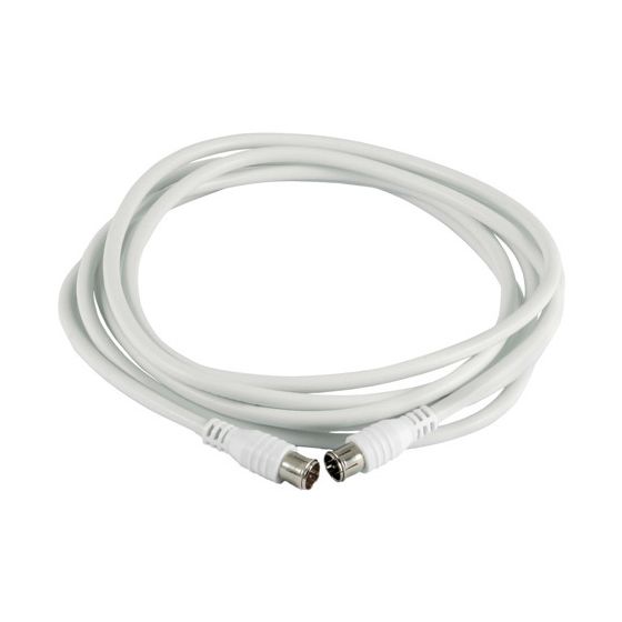 Kathrein Antennenkabel ETG 30, 3,5m, 75 Ohm, 85 dB, Weiß