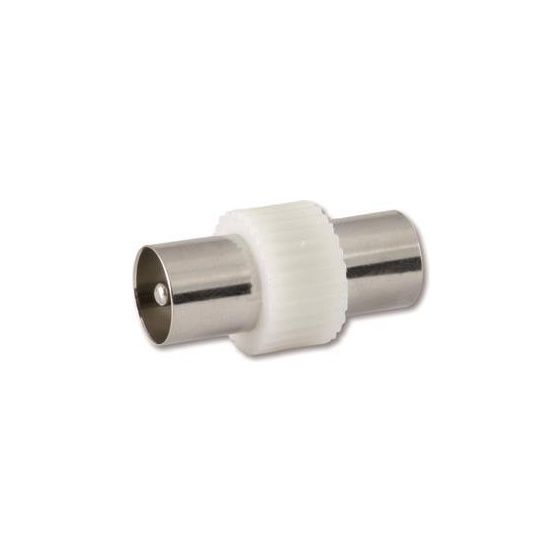 Kathrein IEC-Adapter EMU 01, 75 Ohm, gerade, Stecker/Stecker