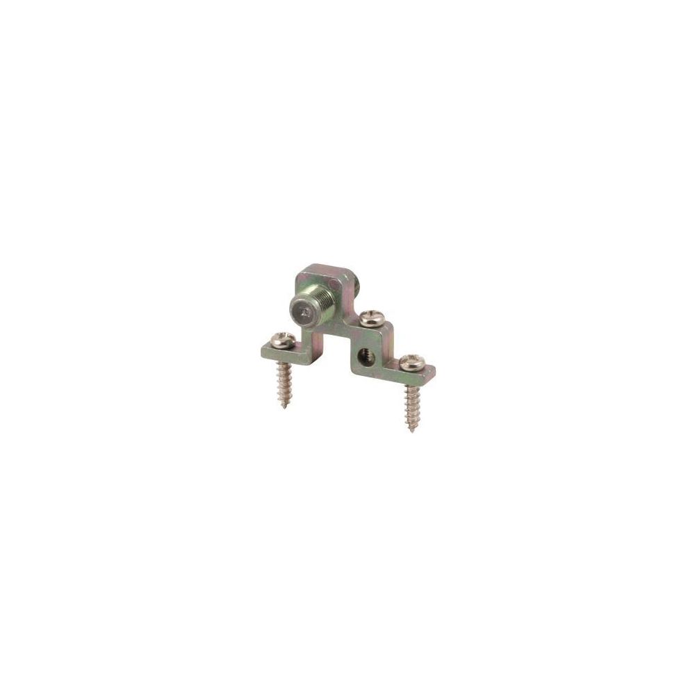 Kathrein F-Erdungsblock EMU 21 Aufbau fix, 32x40x35mm, Stahl, vernickelt... KATHREIN-273284 4021121437359 (Abb. 2)