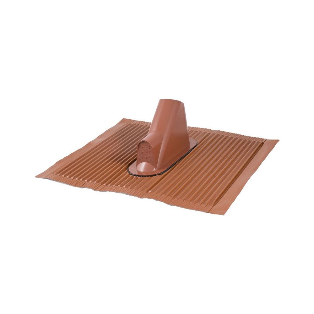 Kathrein Dachabdeckblech ZTB 60ro, 38-60mm, Alu kunststoffbeschichtet, Rot... KATHREIN-21410010 4021121455711 (Abb. 2)