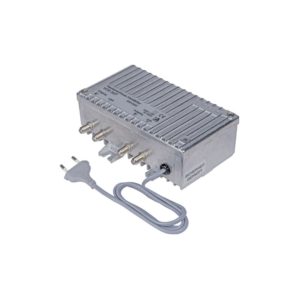 Kathrein Hausanschluss-Verstärker VOS 32/F, 26/32dB 47/85-862MHz, F-Connector... KATHREIN-20910020 4021121476648 (Abb. 2)
