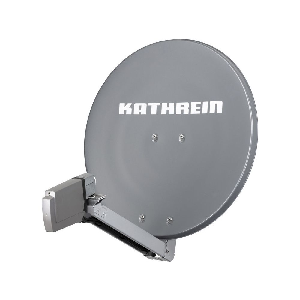 Kathrein Offset-Parabol-Spiegel CAS 80gr, 80cm, Aluminium, Graphit... KATHREIN-20010027 4021121468803 (Abb. 2)