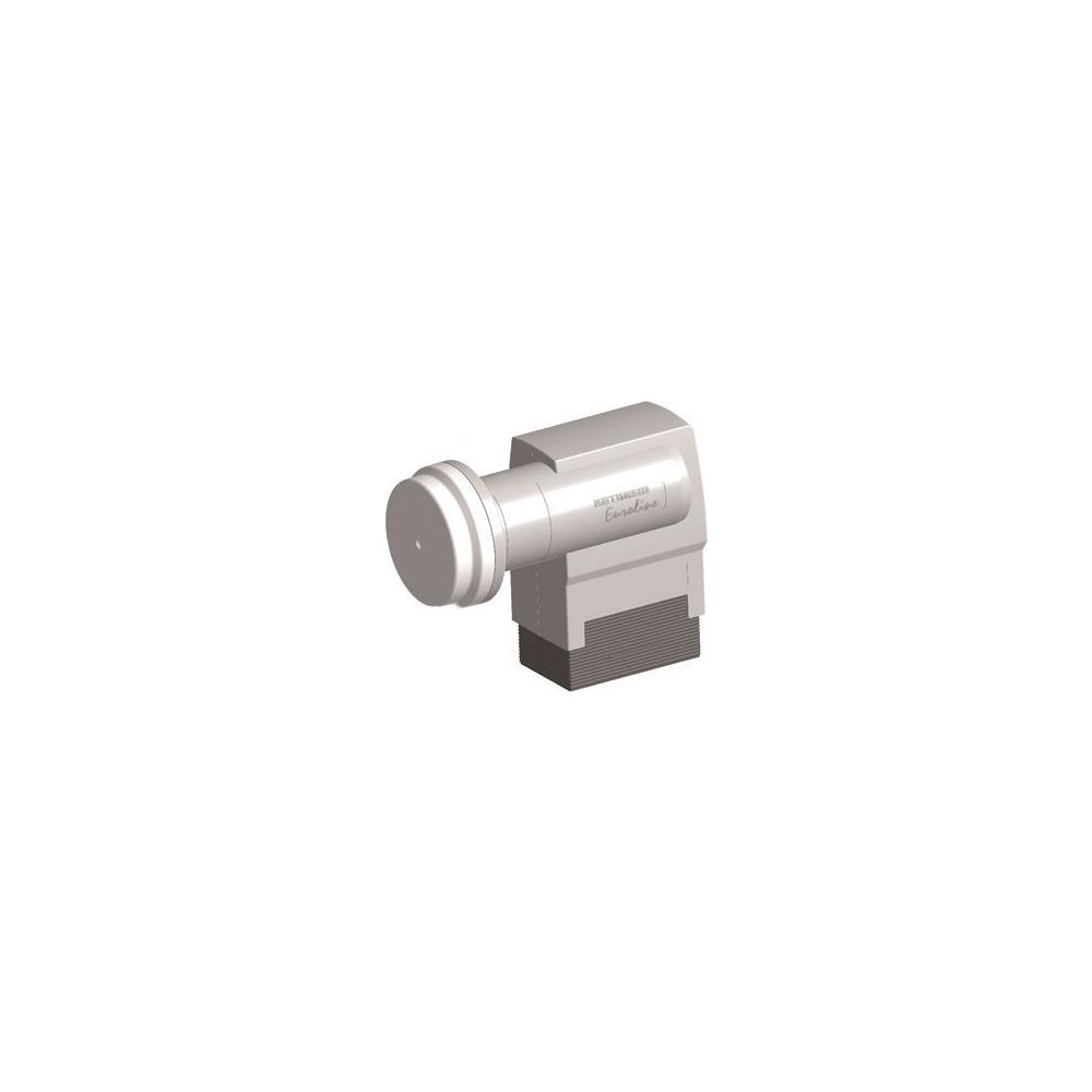 Kathrein Twin-LNB KEL 422, 10,70-12,75GHz, 2 Ausgänge, 40mm Aufnahme, Grau... KATHREIN-20110028 4021121534805 (Abb. 2)