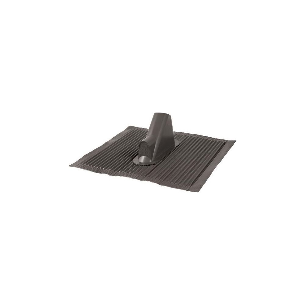 Kathrein Dachabdeckblech ZTB 60sw, 38-60mm, Alu kunststoffbeschichtet, Schwarz... KATHREIN-21410011 4021121455735 (Abb. 2)