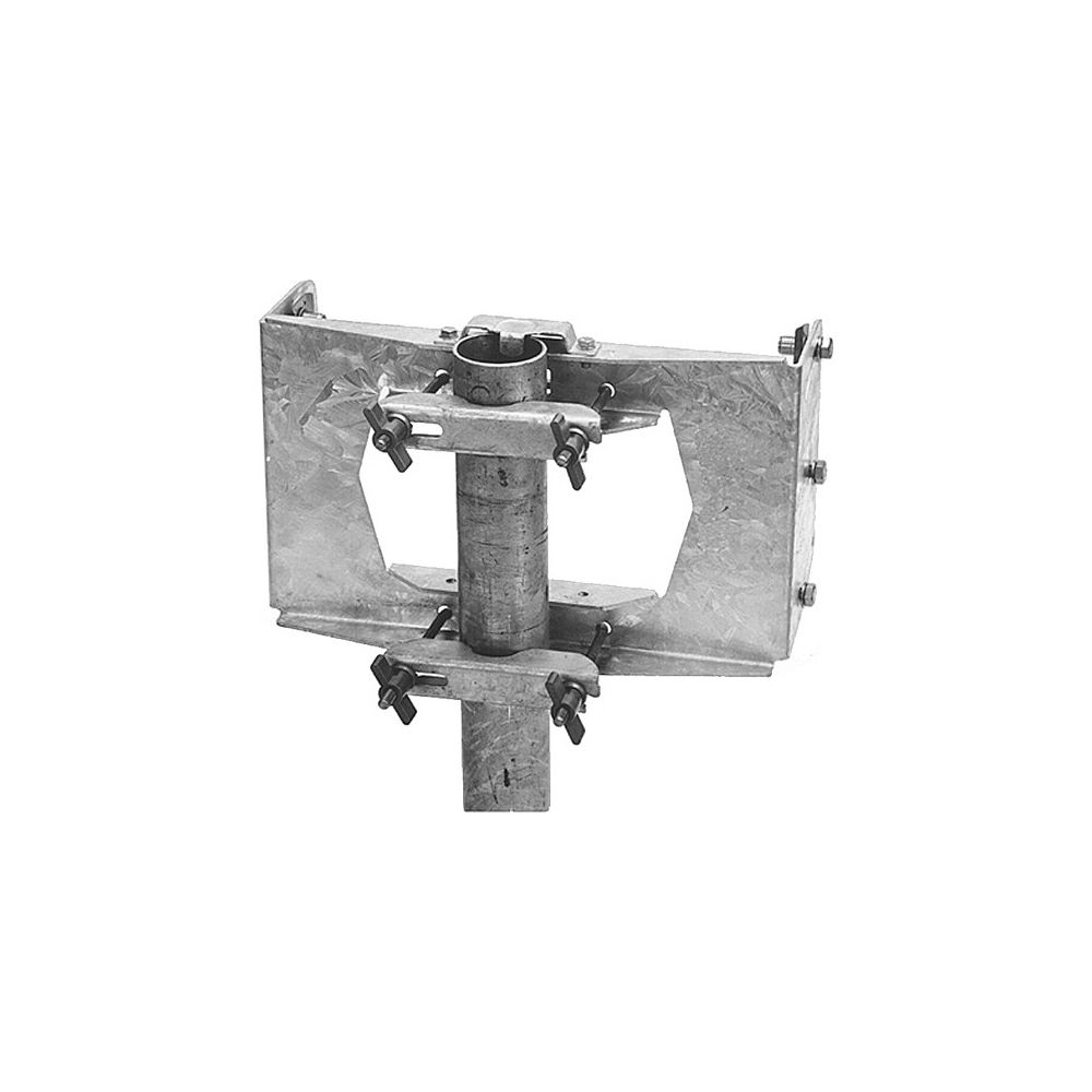 Kathrein Azimut-/Elevationshalterung ZAS 120, 50-90mm Mastdurchmesser, Stahl, Feuerver... KATHREIN-218672 4021121047664 (Abb. 2)