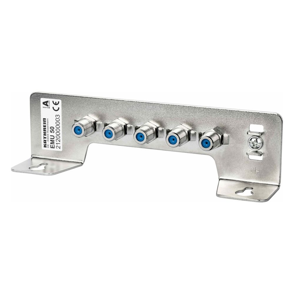 Kathrein F-Erdungsblock EMU 50, 45x150x32mm, Stahl, feuerverzinkt... KATHREIN-2120000003 4021121548338 (Abb. 2)