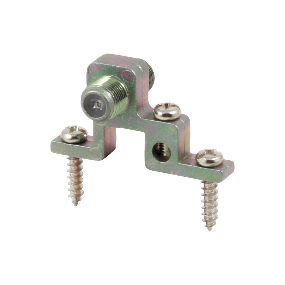 Kathrein F-Erdungsblock EMU 21 Aufbau fix, 32x40x35mm, Stahl, vernickelt... KATHREIN-273284 4021121437359 (Abb. 3)