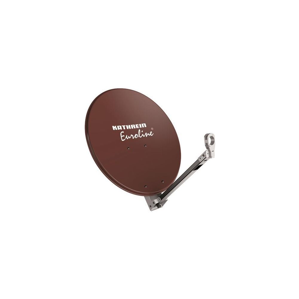 Kathrein Offset-Parabolantenne KEA 850/R, 85cm, Aluminium/Stahl, Rotbraun... KATHREIN-20010055 4021121534768 (Abb. 2)