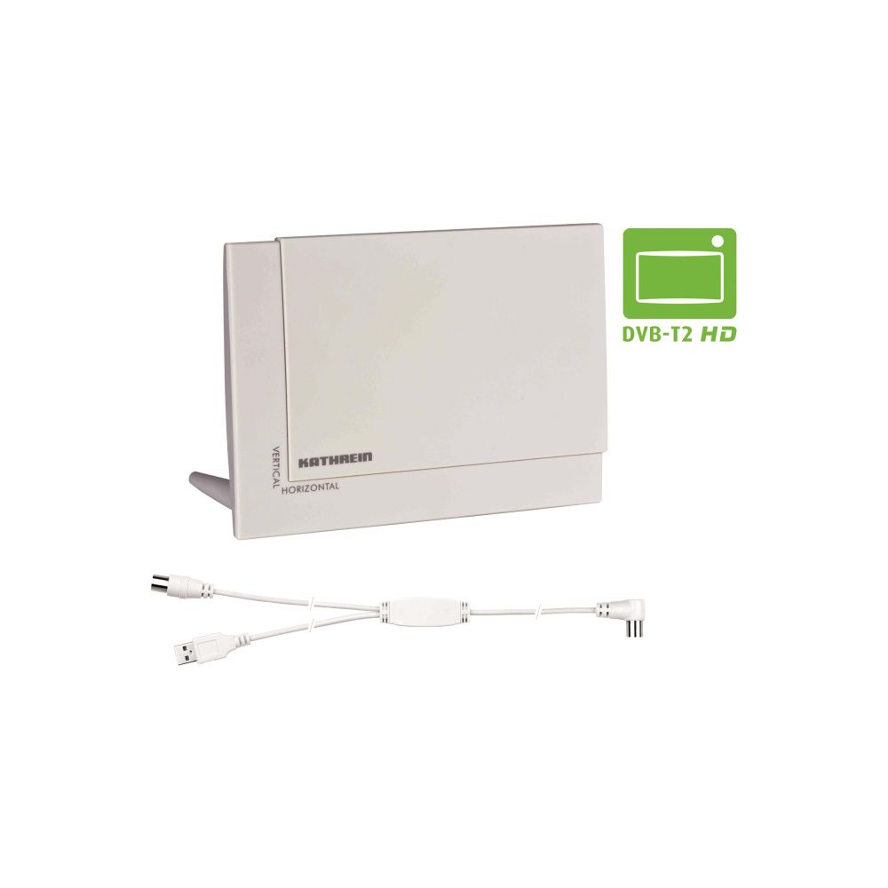 Kathrein DVB-T2-Indoor-Antenne BZD 32, 18 dB, 20710013... KATHREIN-20710013 4021121536144 (Abb. 2)