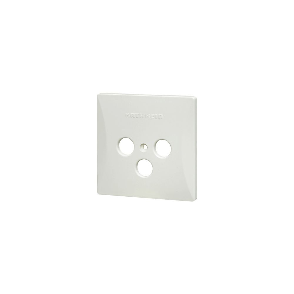 Kathrein Abdeckplatte ESZ 53, 80x80x40mm, Edelstahl, Weiß... KATHREIN-274228 4021121141065 (Abb. 2)