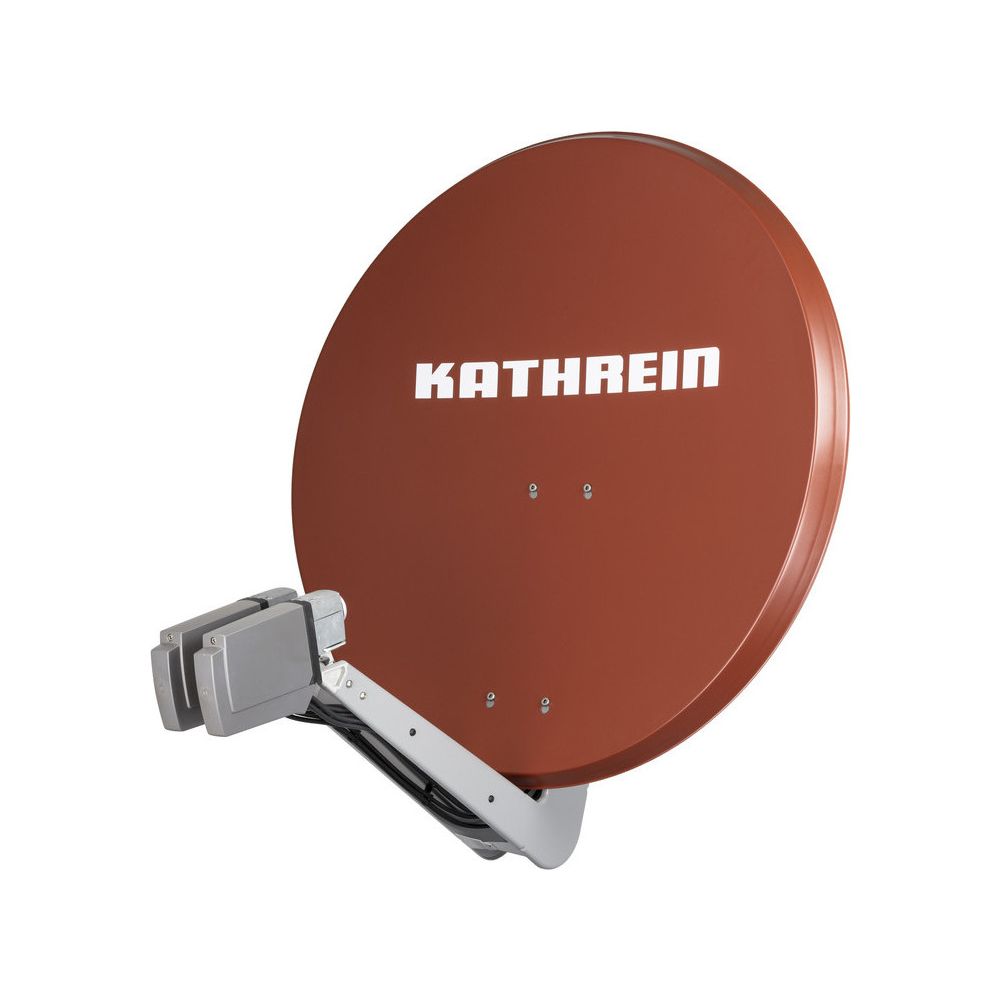 Kathrein Offset-Parabol-Spiegel CAS 90ro, 90cm, Aluminium/Stahl, Rot... KATHREIN-20010034 4021121499715 (Abb. 4)