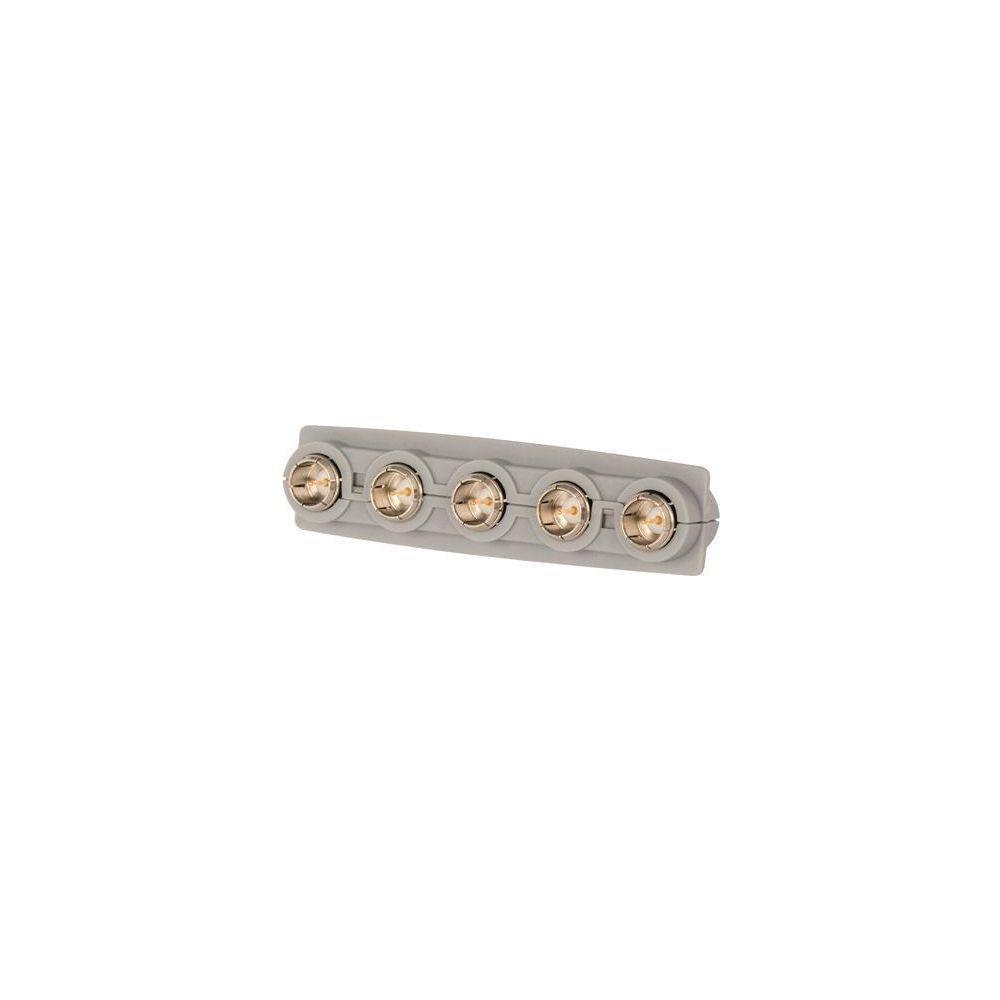 Kathrein 5-fach Steckverbinder F EMU 250, 75 Ohm, gerade, Stecker/Stecker... KATHREIN-20510044 4021121480775 (Abb. 2)