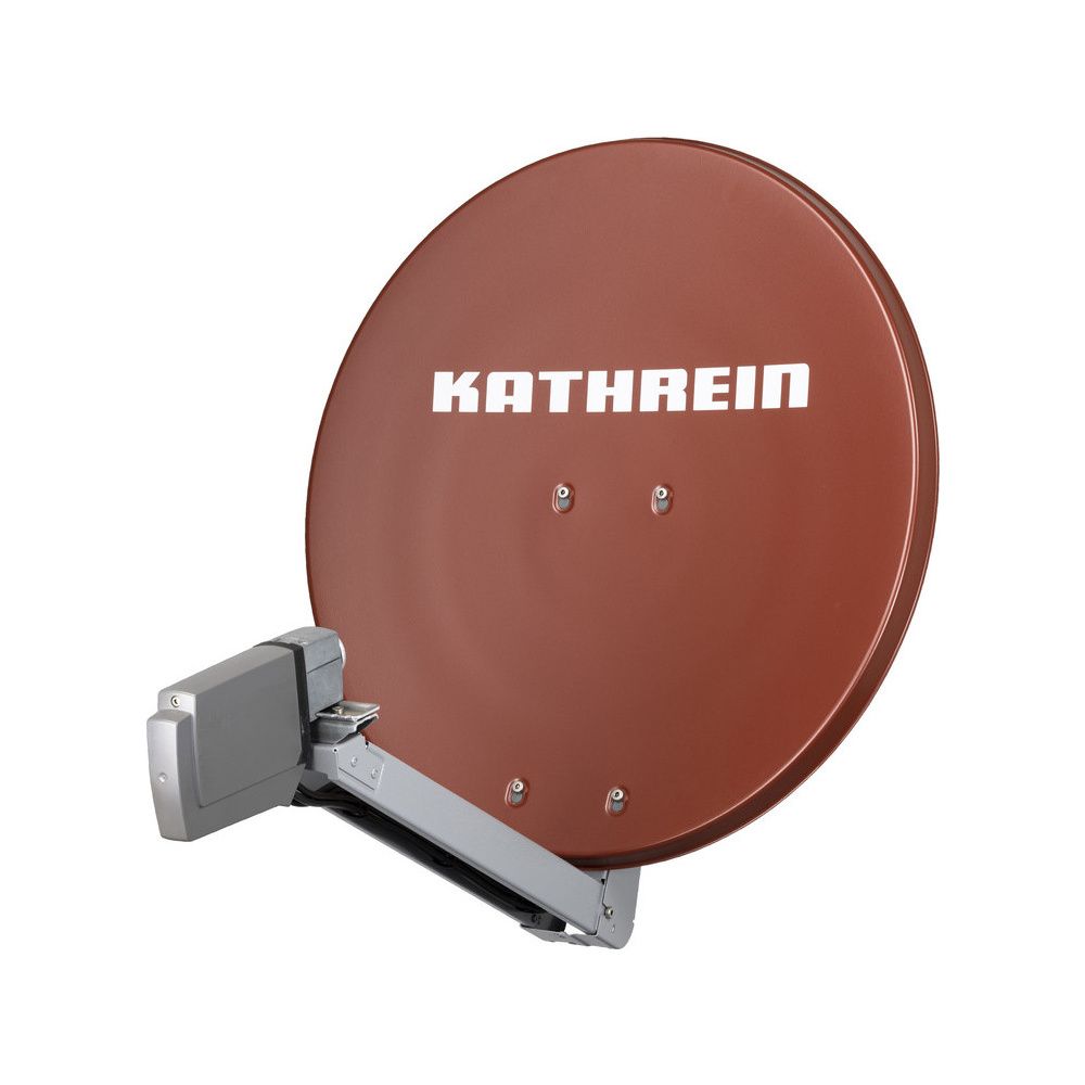 Kathrein Offset-Parabol-Spiegel CAS 80ro, 80cm, Aluminium, Rotbraun... KATHREIN-20010028 4021121468810 (Abb. 2)