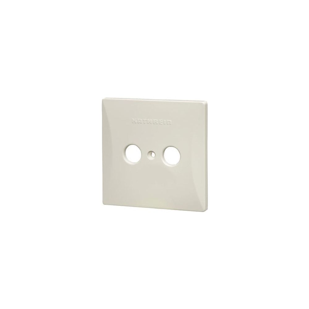 Kathrein Antennensteckdose ESZ 52, 80x80x40mm, Edelstahl, Weiß... KATHREIN-274227 4021121141034 (Abb. 2)