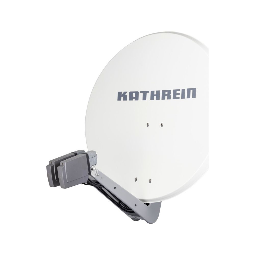 Kathrein Offset-Parabol-Spiegel CAS 90ws, 90cm, Aluminium/Stahl, Weiß... KATHREIN-20010035 4021121499722 (Abb. 4)