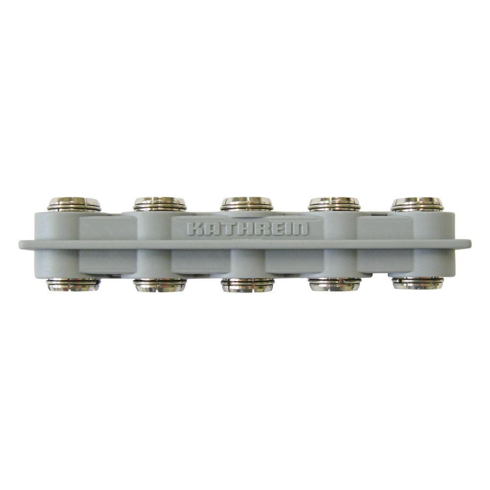 Kathrein 5-fach Steckverbinder F EMU 250, 75 Ohm, gerade, Stecker/Stecker... KATHREIN-20510044 4021121480775 (Abb. 3)