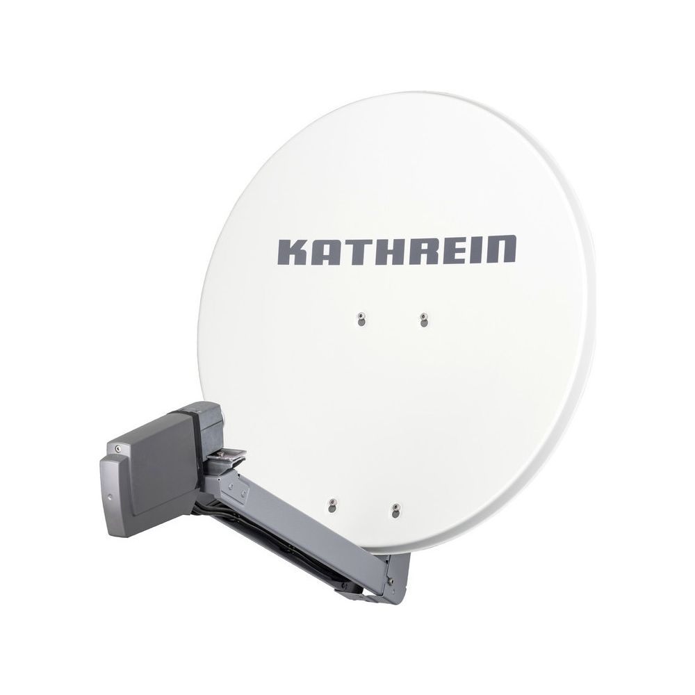 Kathrein Satellitenantenne CAS 80ws, 80cm, Aluminium, Weiß... KATHREIN-20010029 4021121468827 (Abb. 2)