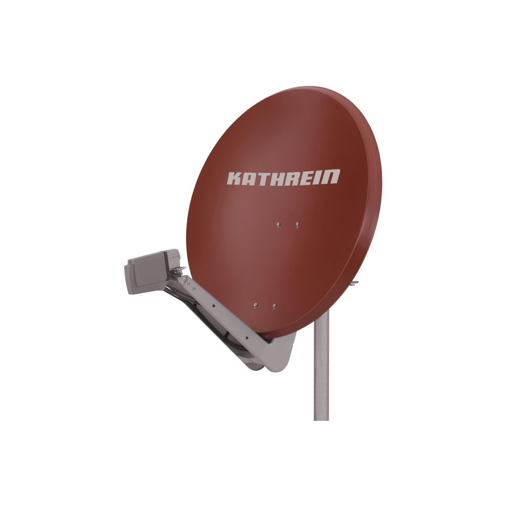 Kathrein Offset-Parabol-Spiegel CAS 90ro, 90cm, Aluminium/Stahl, Rot... KATHREIN-20010034 4021121499715 (Abb. 2)