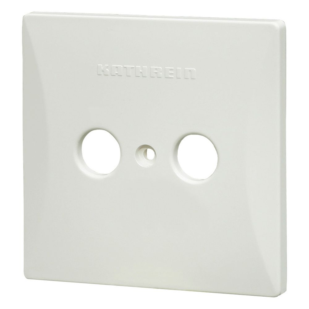 Kathrein Antennensteckdose ESZ 52, 80x80x40mm, Edelstahl, Weiß... KATHREIN-274227 4021121141034 (Abb. 3)