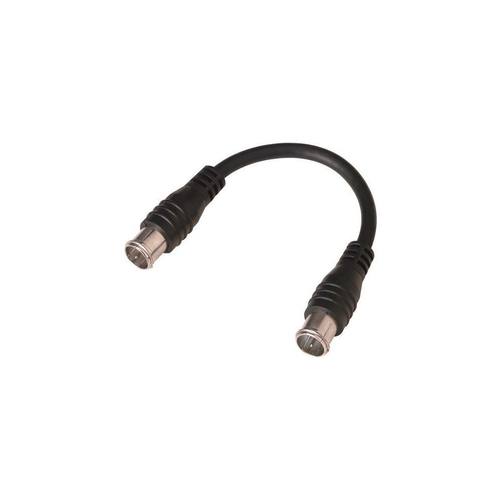 Kathrein Patchkabel EVL 165, 0,165m, 75 Ohm, 85 dB, Schwarz... KATHREIN-20410005 4021121420306 (Abb. 2)