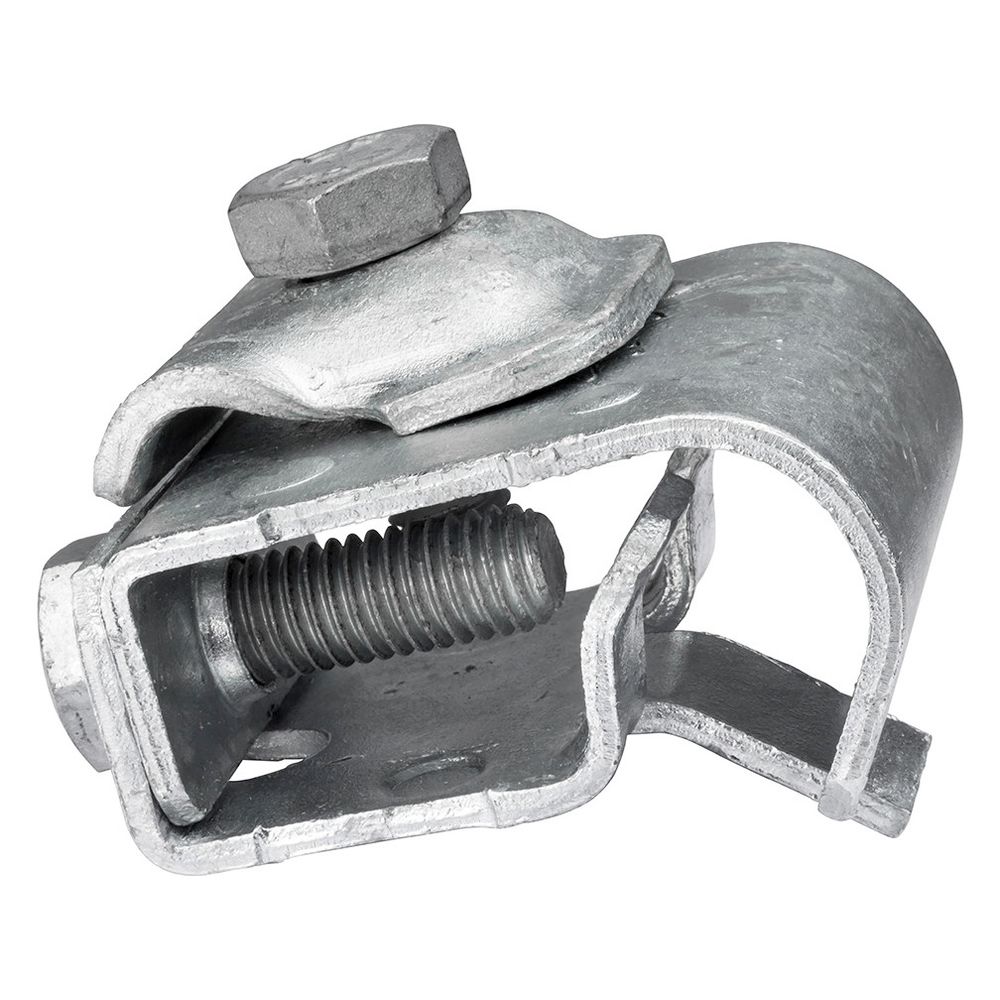 Kathrein Dachrinnen-Erdungsklemme ZEK 111, 25-70mm Rundleiter, 16-22mm Klemmbereich,... KATHREIN-21410021 4021121543265 (Abb. 2)