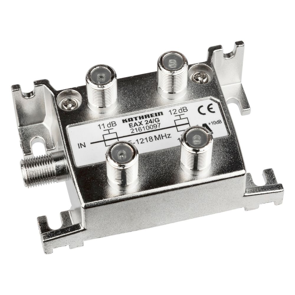 Kathrein Abzweiger EAX 24/G, 11/12dB, 5-1218MHz... KATHREIN-21610097 4021121547966 (Abb. 2)