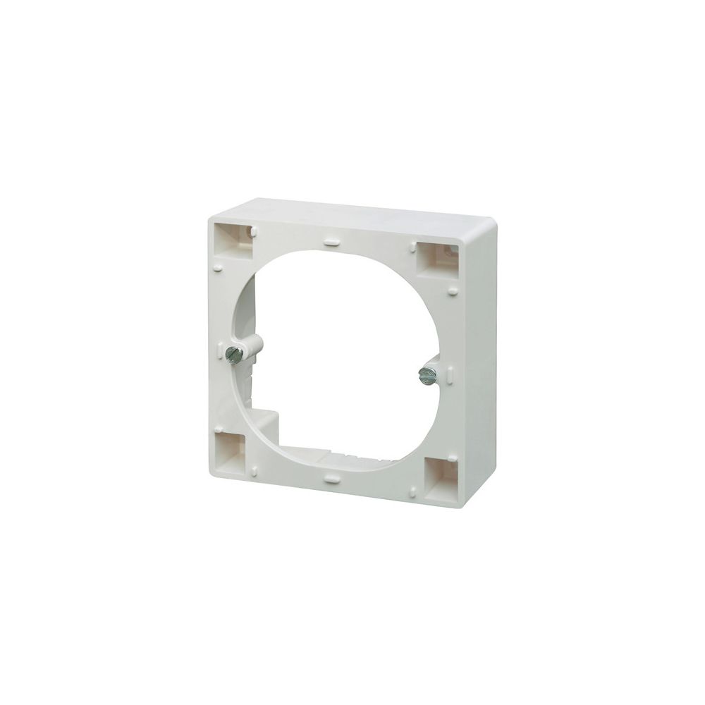 Kathrein Aufputzrahmen ESZ 50, 80x80x40mm, Edelstahl, Weiß... KATHREIN-274226 4021121141003 (Abb. 2)