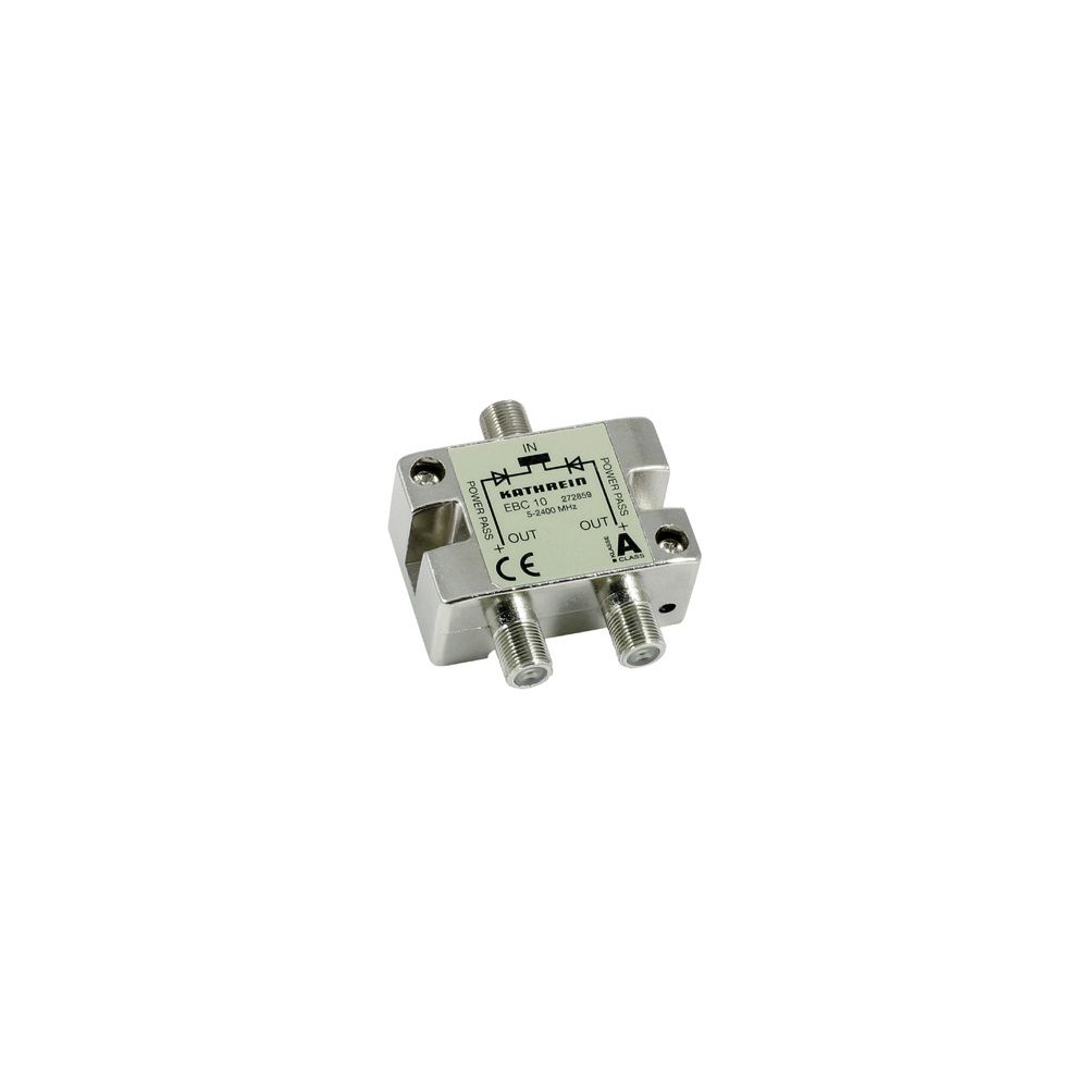 Kathrein Verteiler EBC 10 2fach, 5-2400MHz 4/5/6/8dB, F-Connector... KATHREIN-272859 4021121435638 (Abb. 2)