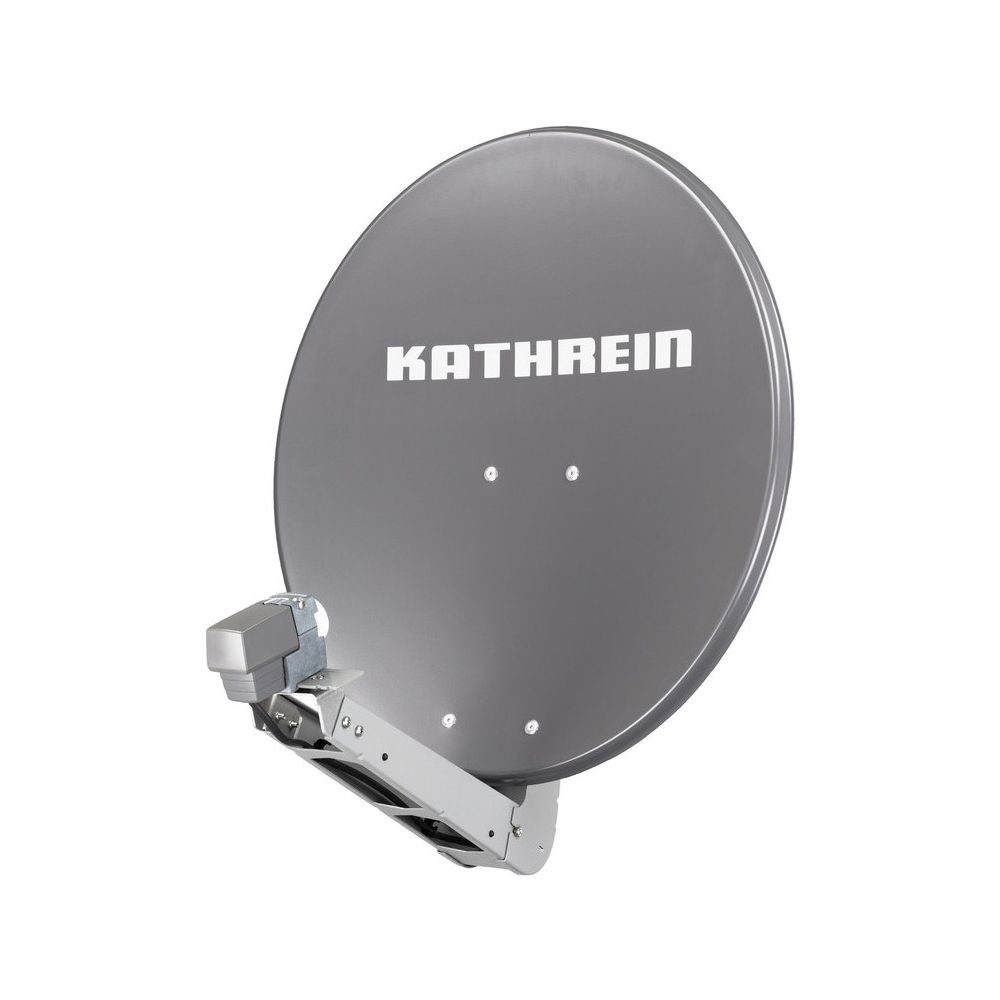 Kathrein Offset-Parabol-Spiegel CAS 60, 57cm, Aluminium/Stahl, Anthrazit... KATHREIN-20010006 4021121461057 (Abb. 4)