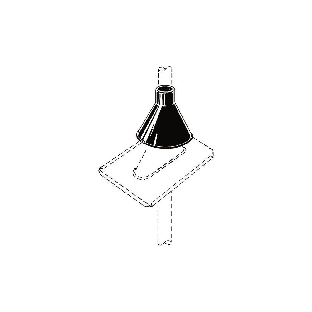 Kathrein Abdeckkragen ZTC 42, 42mm, Dachdurchführungsdichtung... KATHREIN-218208 4021121433672 (Abb. 2)