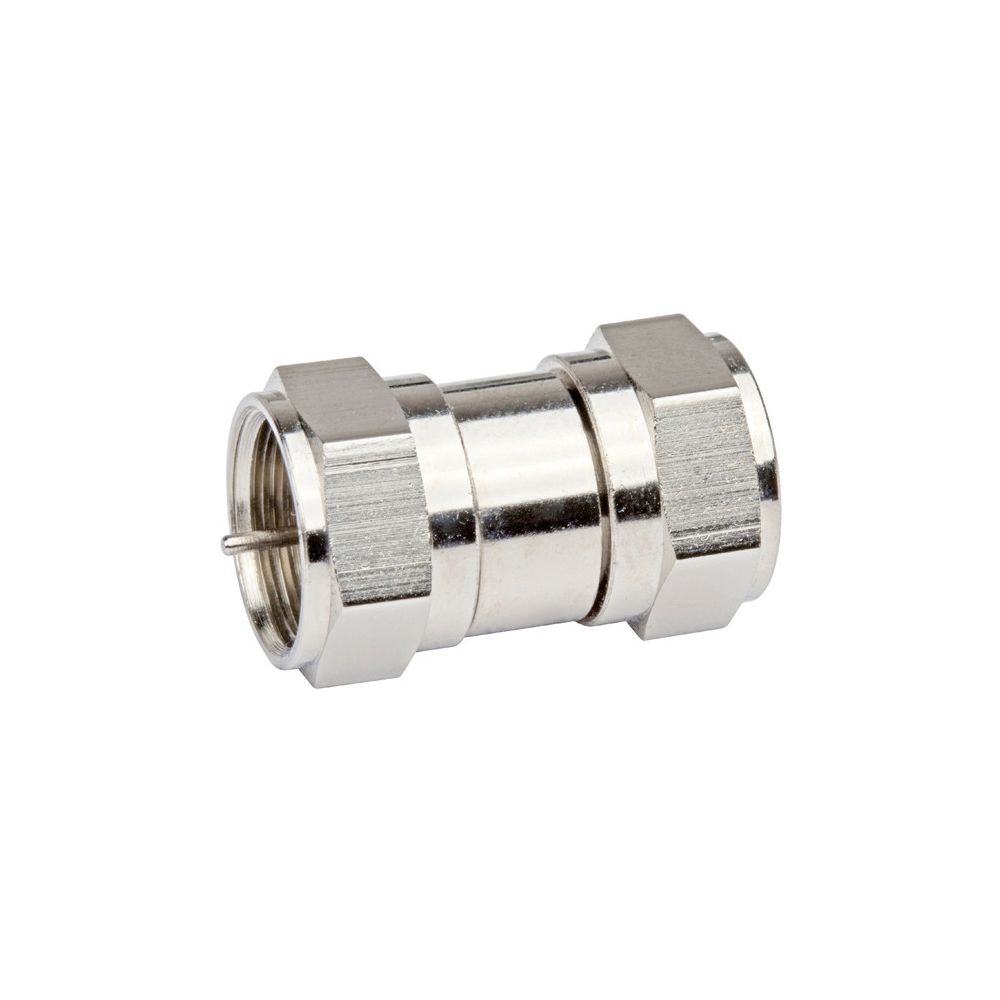 Kathrein F-Doppelstecker EMU 04, 75 Ohm, 90 dB, Schirmklasse A, gerade, Stecker/Stecke... KATHREIN-273244 4021121439407 (Abb. 2)