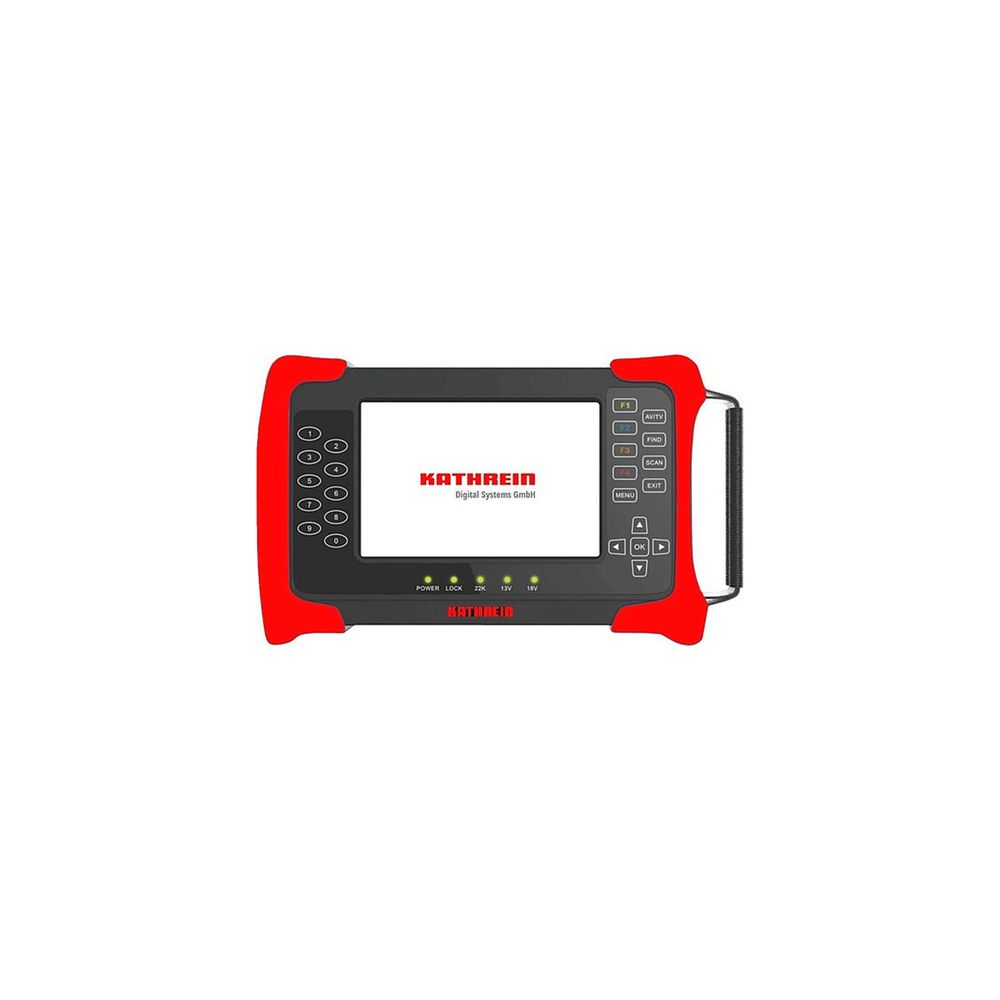 Kathrein Kombi-Messgerät MSK 20, 50-2150 MHz, 5" TFT, DVB-S/S2/T/T2/C, h.265/HEVC... KATHREIN-217500003 4063242002115 (Abb. 2)