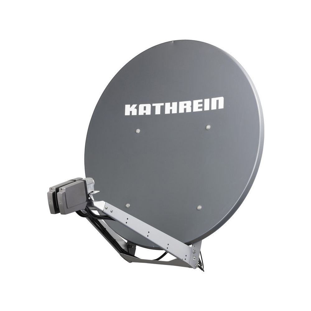 Kathrein Offset-Parabol-Spiegel CAS 120/G, 120cm, Aluminium/Stahl, Anthrazit... KATHREIN-20010010 4021121413759 (Abb. 3)