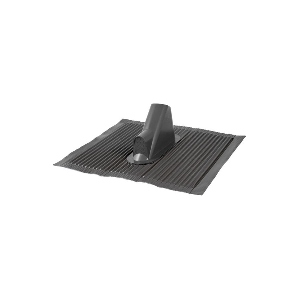 Kathrein Dachabdeckblech ZTB 60sw, 38-60mm, Alu kunststoffbeschichtet, Schwarz... KATHREIN-21410011 4021121455735 (Abb. 3)