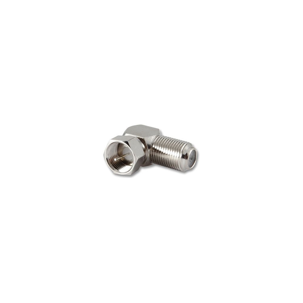 Kathrein F-Winkelstecker EMU 02, 75 Ohm, Schirmklasse A, abgewinkelt, Stecker/Buchse... KATHREIN-273245 4021121439377 (Abb. 2)