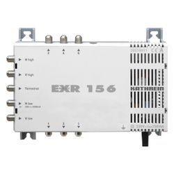 Kathrein Multischalter EXR 156, 5 Eingänge, 6 Teilnehmeranschlüsse... KATHREIN-20510011 4021121448669 (Abb. 1)